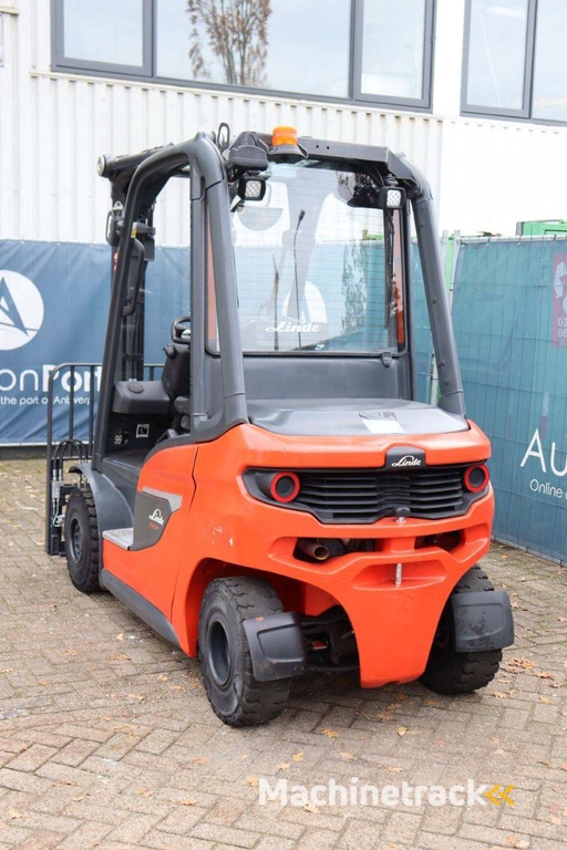 Forklift Linde H20D-01/600 Diesel 2000kg 2020