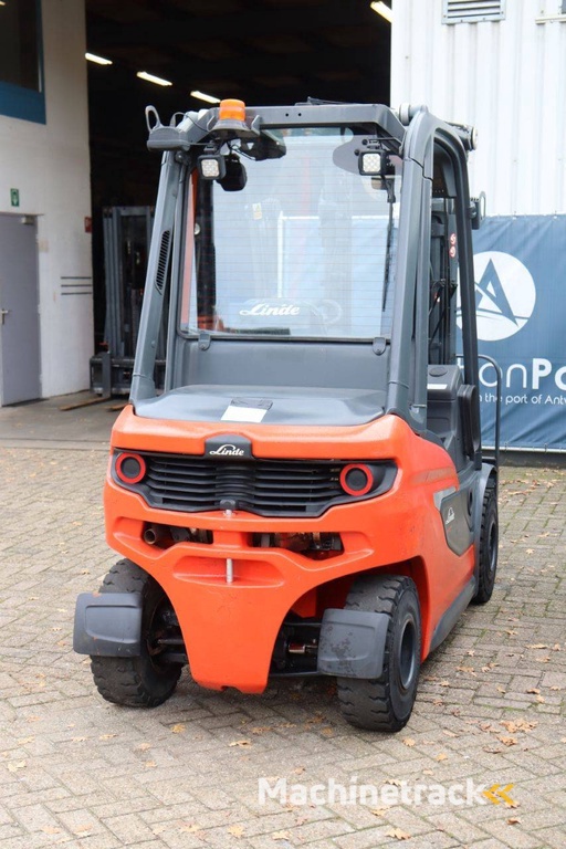 Forklift Linde H20D-01/600 Diesel 2000kg 2020