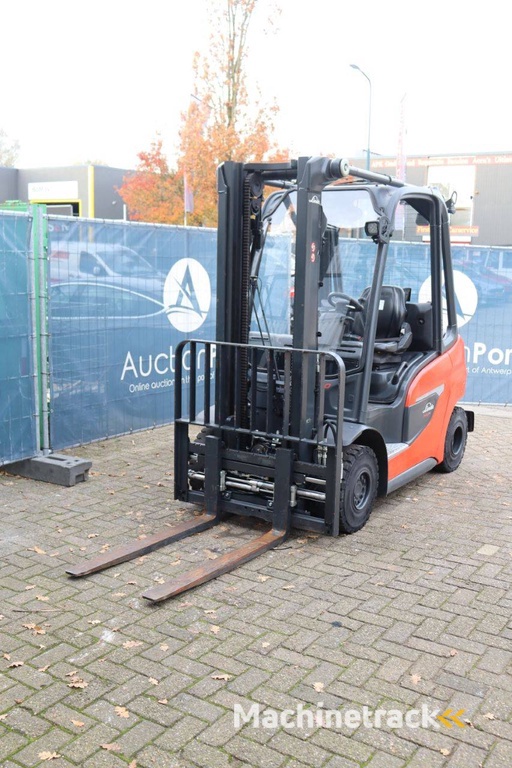 Forklift Linde H20D-01/600 Diesel 2000kg 2020