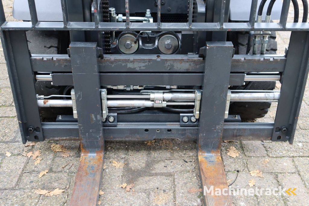 Forklift Linde H20D-01/600 Diesel 2000kg 2020