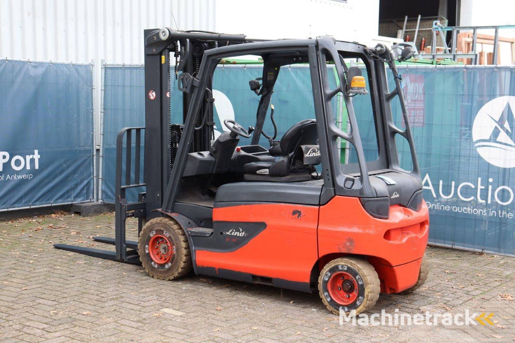 Heftruck Linde E30 Elektrisch 3000kg 2014