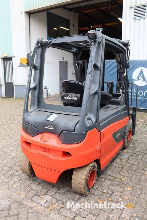 Heftruck Linde E30 Elektrisch 3000kg 2014
