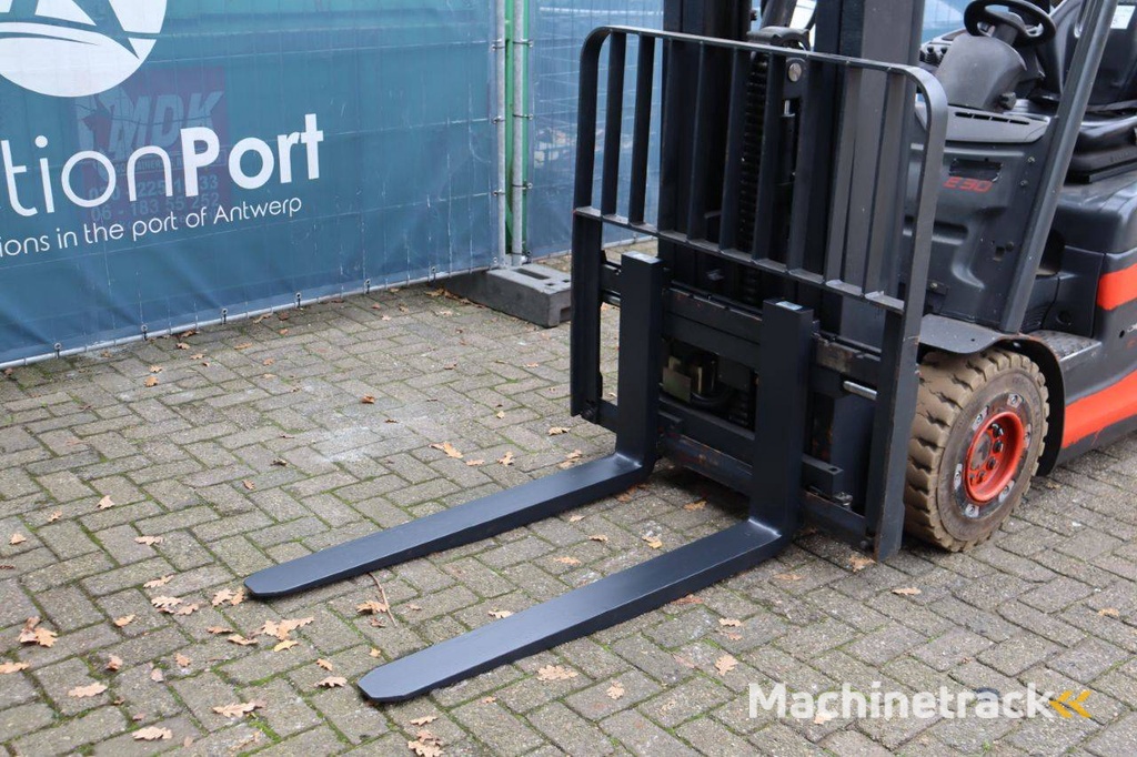 Heftruck Linde E30 Elektrisch 3000kg 2014