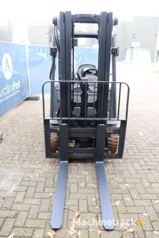 Heftruck Linde E30 Elektrisch 3000kg 2014
