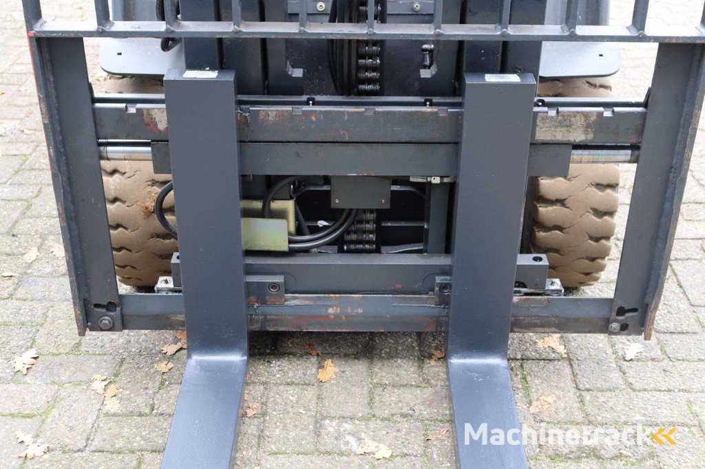 Heftruck Linde E30 Elektrisch 3000kg 2014