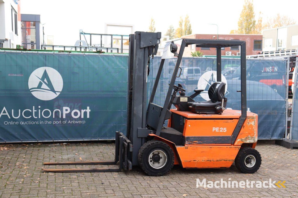 Heftruck Mic PE 25 MP MK VI A-1 Elektrisch 2500kg 0.5m 1998