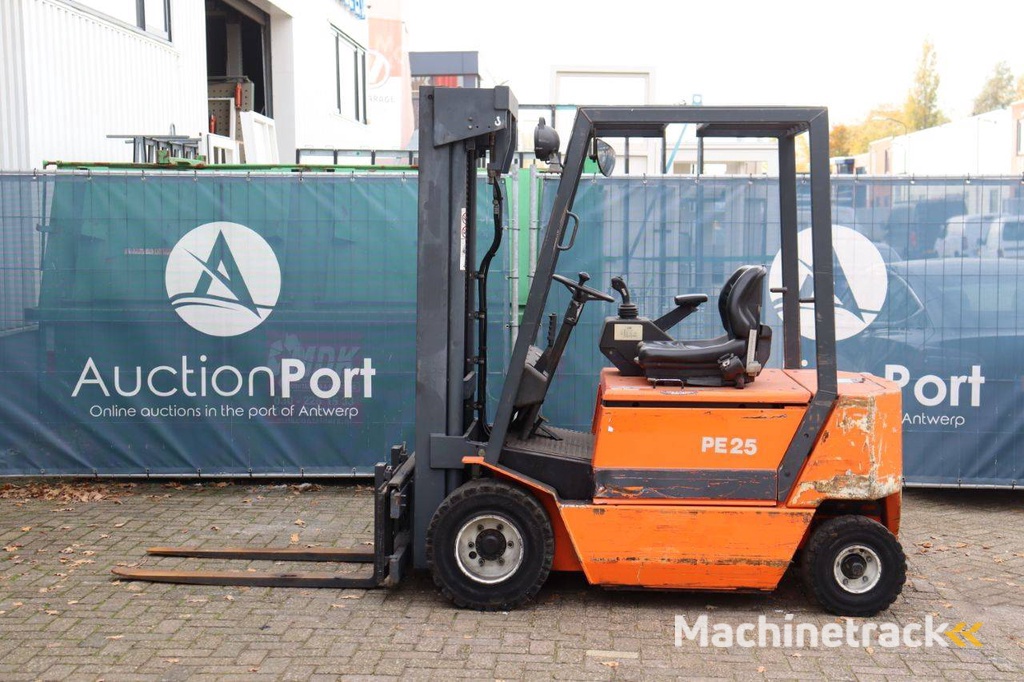 Heftruck Mic PE 25 MP MK VI A-1 Elektrisch 2500kg 0.5m 1998