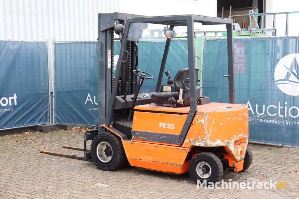Heftruck Mic PE 25 MP MK VI A-1 Elektrisch 2500kg 0.5m 1998