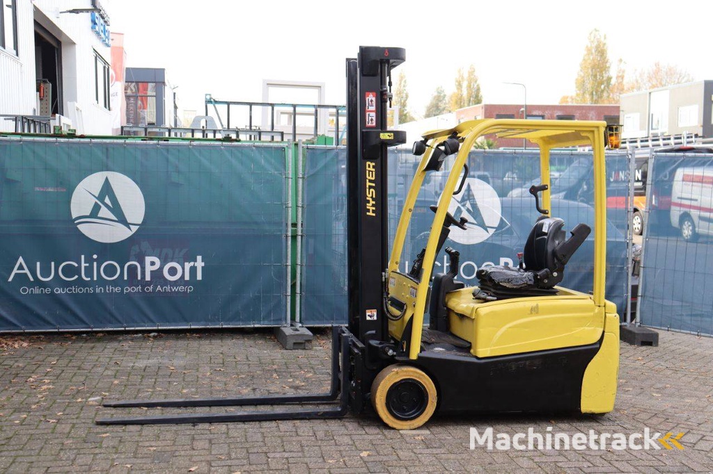 Heftruck Hyster J2.0XNT MWB Elektrisch 1910kg 3.93m 2015