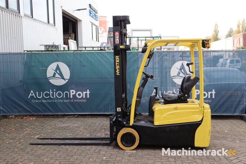 Heftruck Hyster J2.0XNT MWB Elektrisch 1910kg 3.93m 2015