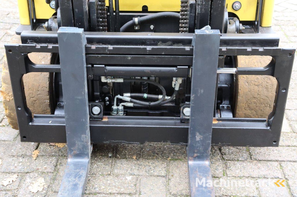 Heftruck Hyster J2.0XNT MWB Elektrisch 1910kg 3.93m 2015