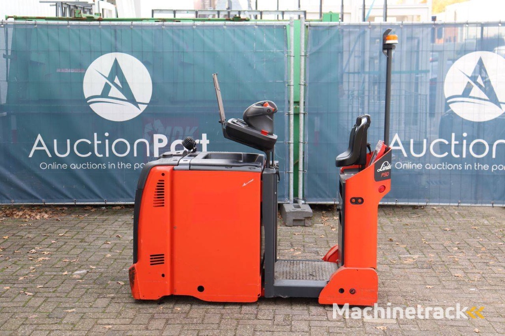 Elektrotraktor Linde 50 Electric