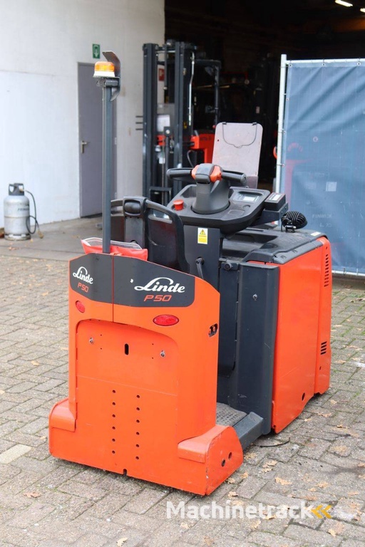 Elektrotraktor Linde 50 Electric