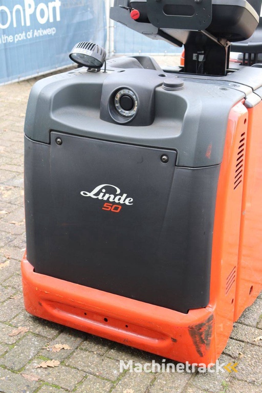 Elektrotraktor Linde 50 Electric