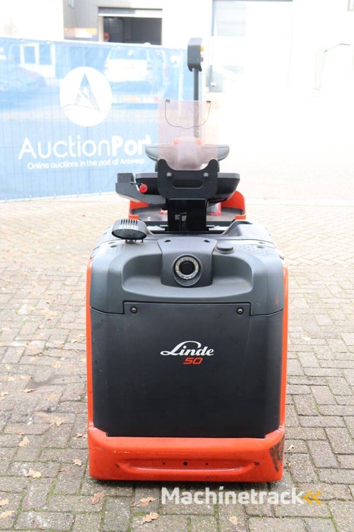 Elektrotraktor Linde 50 Electric