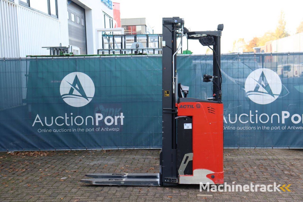 Reachtruck Actil L1350 TTFY Elektrisch 1350kg 5.5m 2018