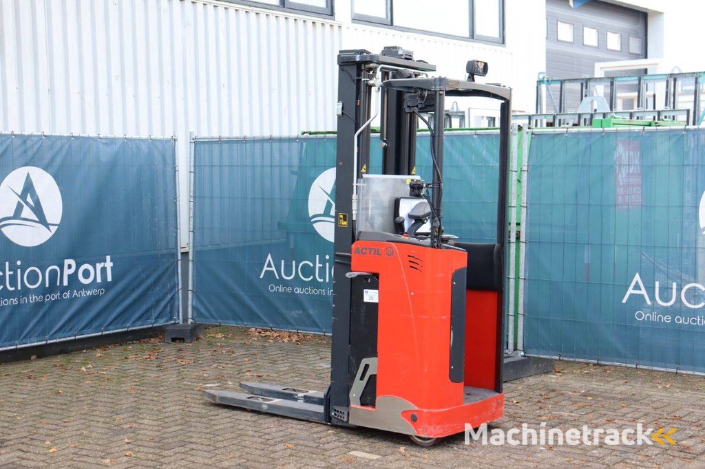 Reachtruck Actil L1350 TTFY Elektrisch 1350kg 5.5m 2018