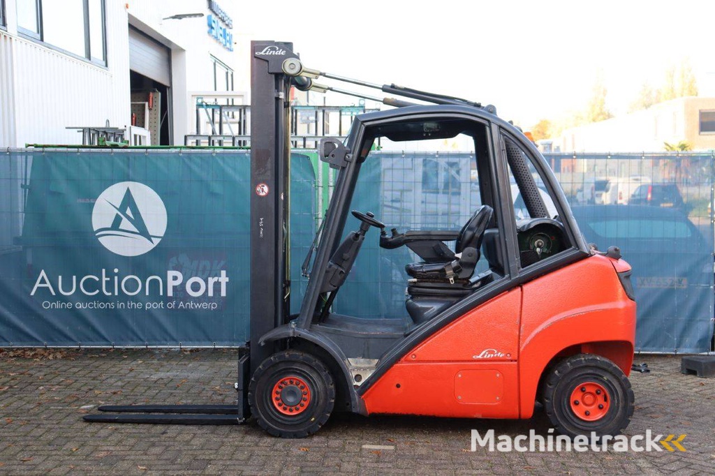Heftruck Linde H25T LPG 2500kg 5.9m 2006