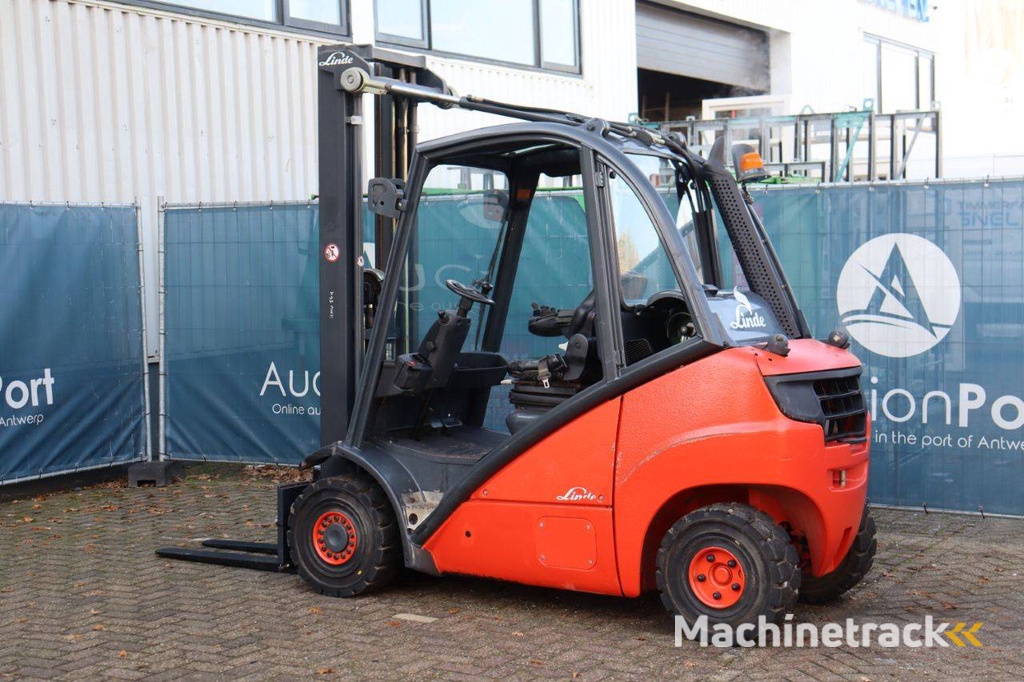 Heftruck Linde H25T LPG 2500kg 5.9m 2006