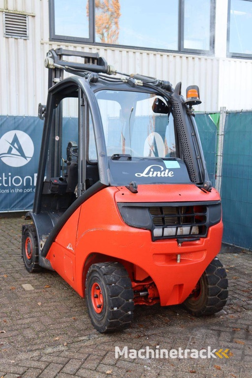 Heftruck Linde H25T LPG 2500kg 5.9m 2006