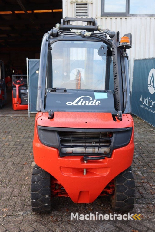 Heftruck Linde H25T LPG 2500kg 5.9m 2006