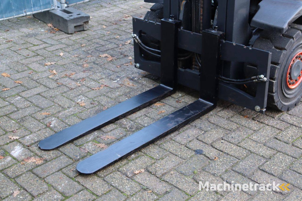 Heftruck Linde H25T LPG 2500kg 5.9m 2006