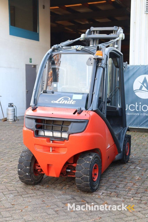 Heftruck Linde H25T LPG 2500kg 5.9m 2006