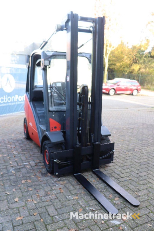 Heftruck Linde H25T LPG 2500kg 5.9m 2006
