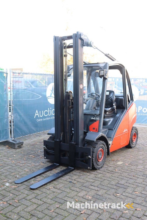 Heftruck Linde H25T LPG 2500kg 5.9m 2006