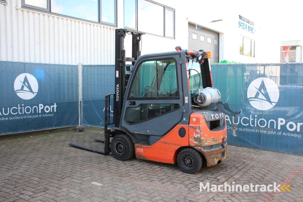 Heftruck Toyota 02-8FGF18 LPG 1750kg 4.0m 2019