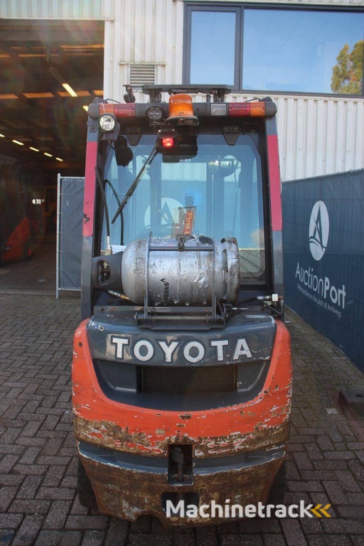 Heftruck Toyota 02-8FGF18 LPG 1750kg 4.0m 2019