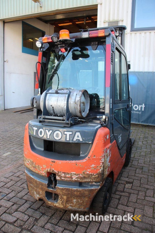 Heftruck Toyota 02-8FGF18 LPG 1750kg 4.0m 2019