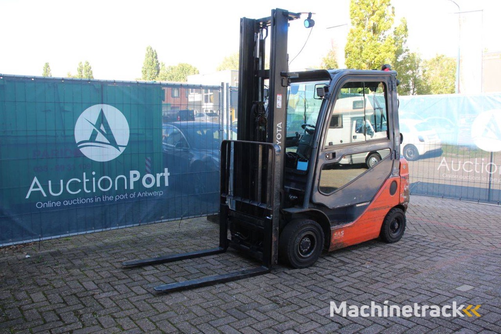 Heftruck Toyota 02-8FGF18 LPG 1750kg 4.0m 2019