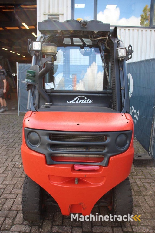 Heftruck Linde H30D-02 Diesel 3000kg 3.65m 2015