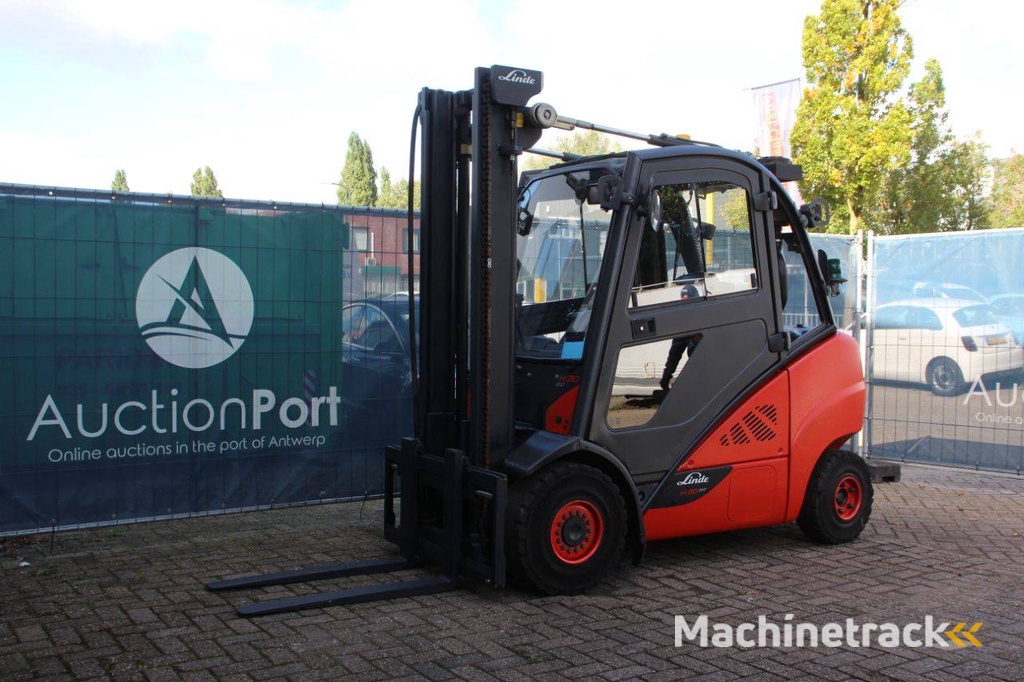 Heftruck Linde H30D-02 Diesel 3000kg 3.65m 2015