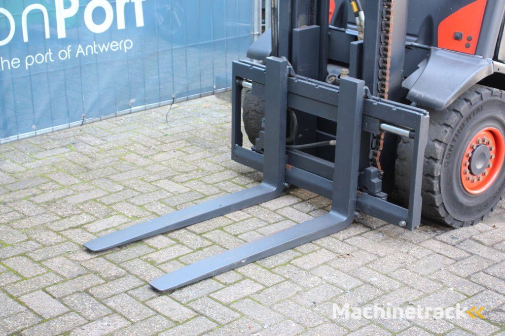 Heftruck Linde H30D-02 Diesel 3000kg 3.65m 2015