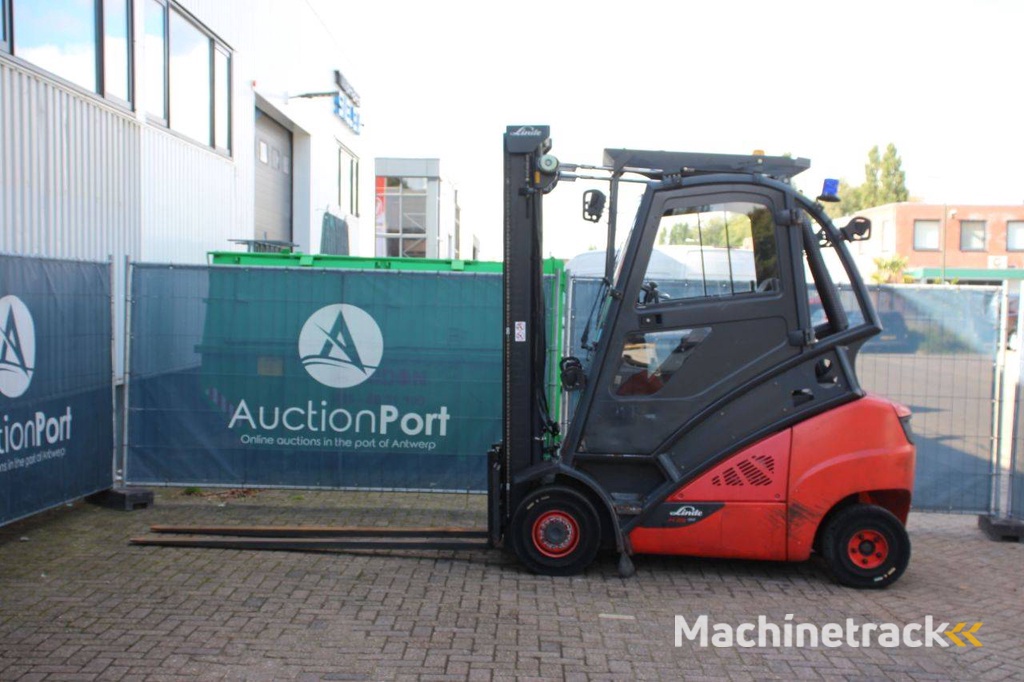 Heftruck Linde H35D-02 Diesel 3500kg 4.45m 2019