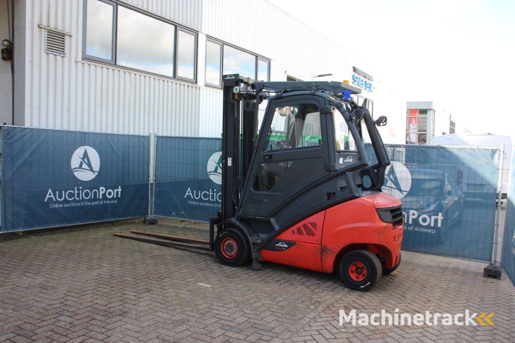 Heftruck Linde H35D-02 Diesel 3500kg 4.45m 2019