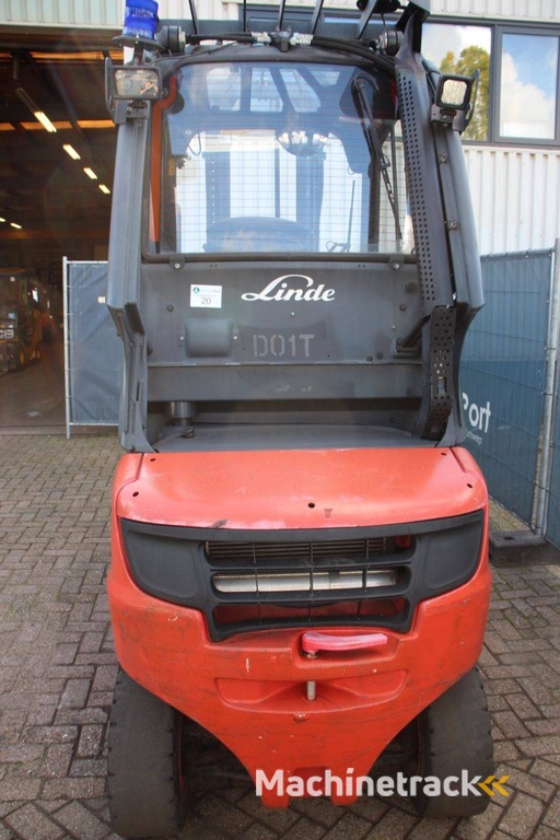 Heftruck Linde H35D-02 Diesel 3500kg 4.45m 2019
