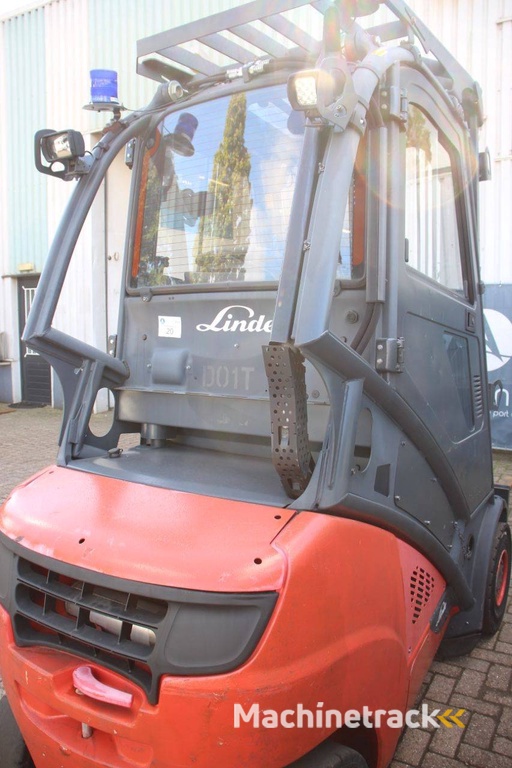 Heftruck Linde H35D-02 Diesel 3500kg 4.45m 2019