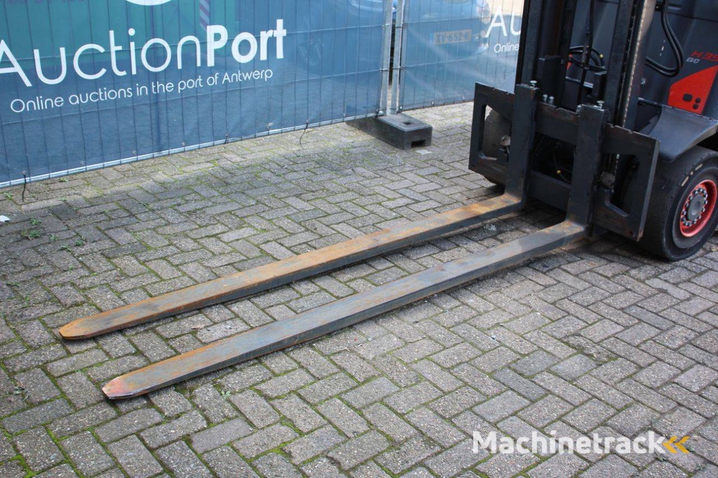 Heftruck Linde H35D-02 Diesel 3500kg 4.45m 2019