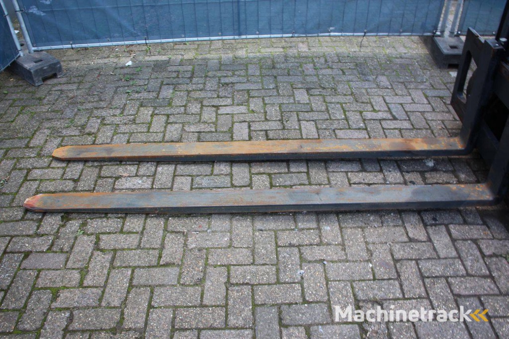 Heftruck Linde H35D-02 Diesel 3500kg 4.45m 2019