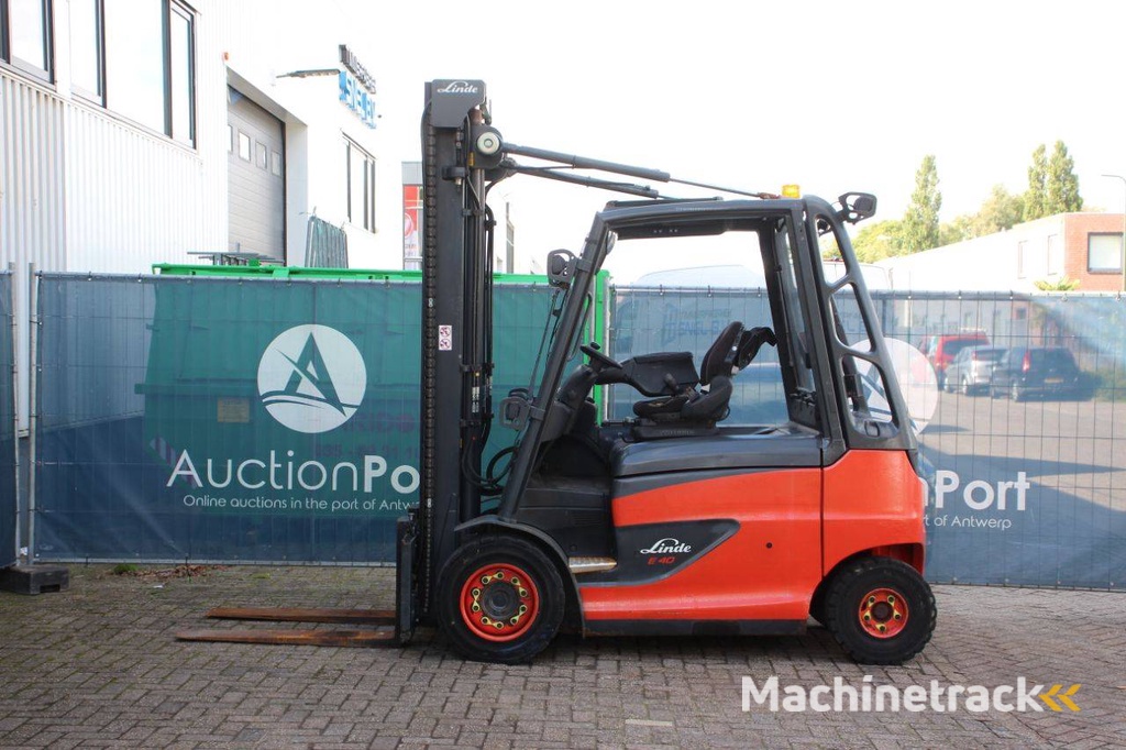 Heftruck Linde E40H-01/600 Elektrisch 4000kg 4.2m 2016