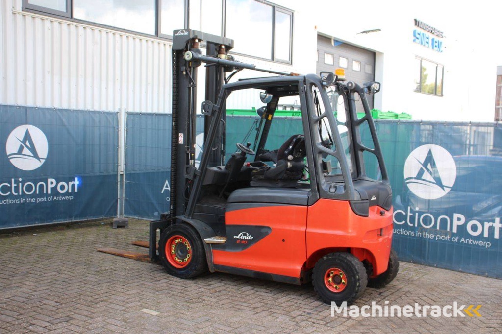 Heftruck Linde E40H-01/600 Elektrisch 4000kg 4.2m 2016
