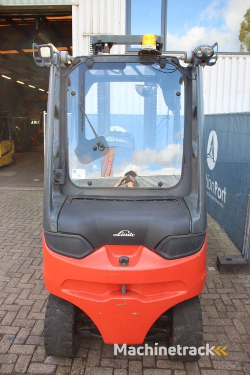 Heftruck Linde E40H-01/600 Elektrisch 4000kg 4.2m 2016