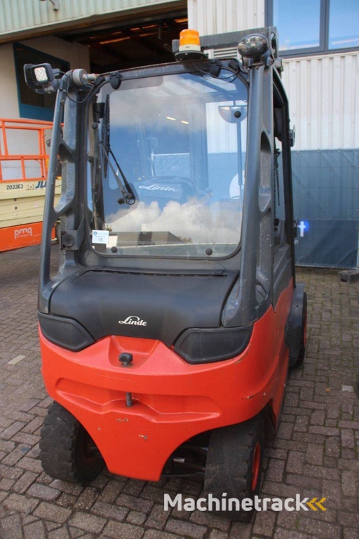 Heftruck Linde E40H-01/600 Elektrisch 4000kg 4.2m 2016