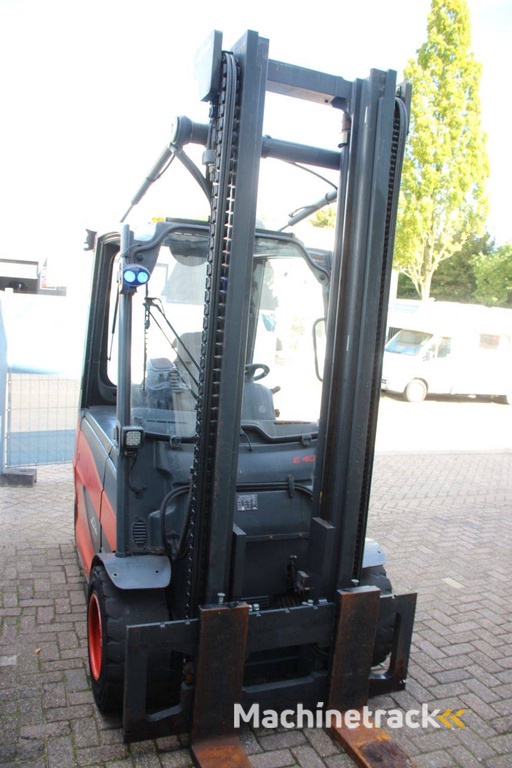Heftruck Linde E40H-01/600 Elektrisch 4000kg 4.2m 2016