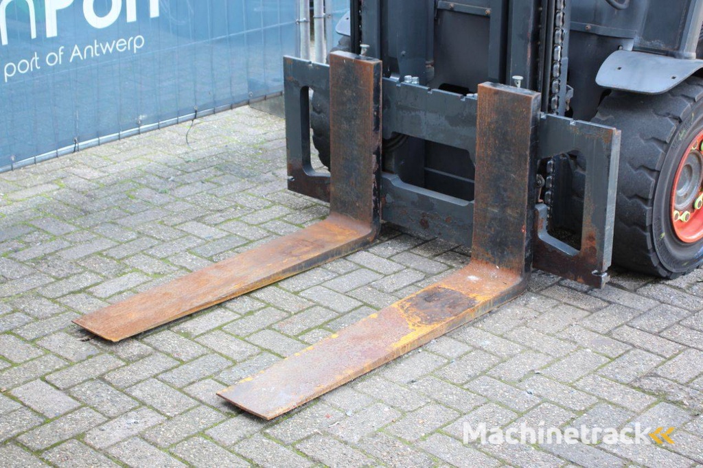 Heftruck Linde E40H-01/600 Elektrisch 4000kg 4.2m 2016