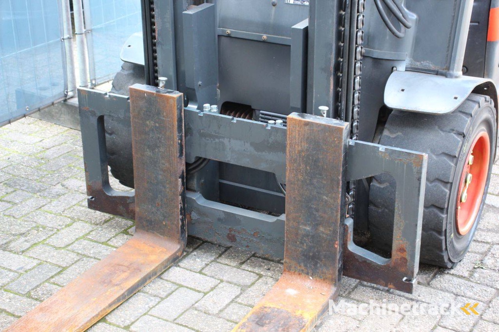 Heftruck Linde E40H-01/600 Elektrisch 4000kg 4.2m 2016