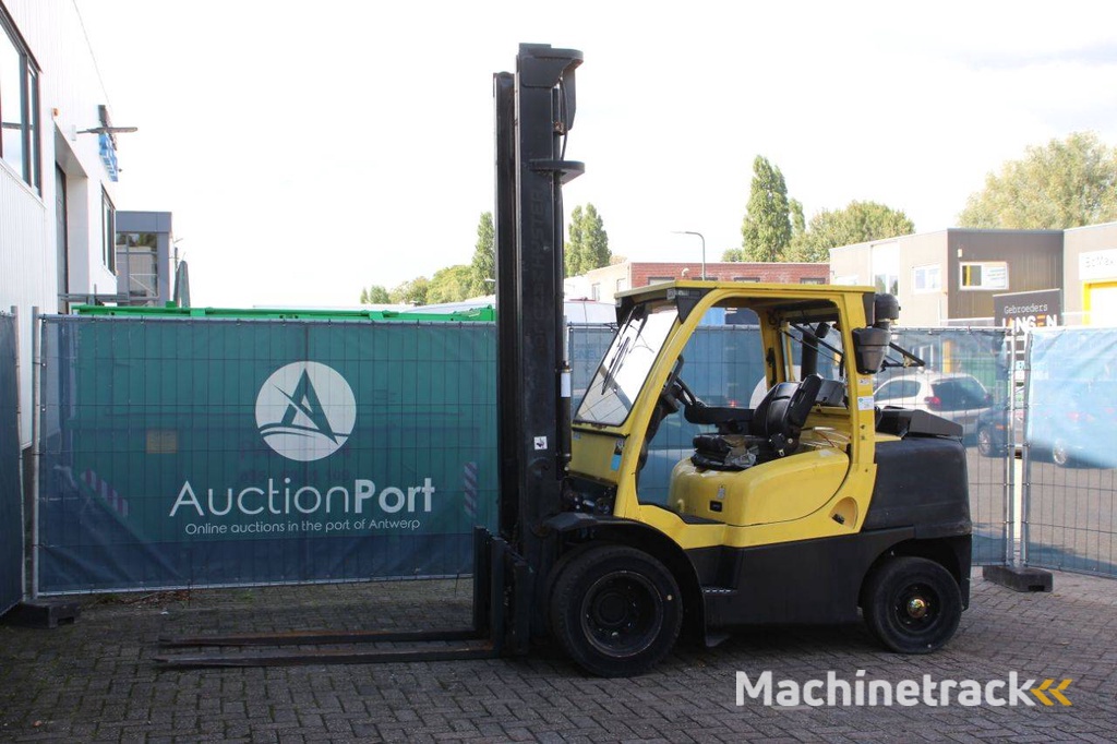 Heftruck Hyster H4.0FT5 Diesel 2200kg 5.3m 2013